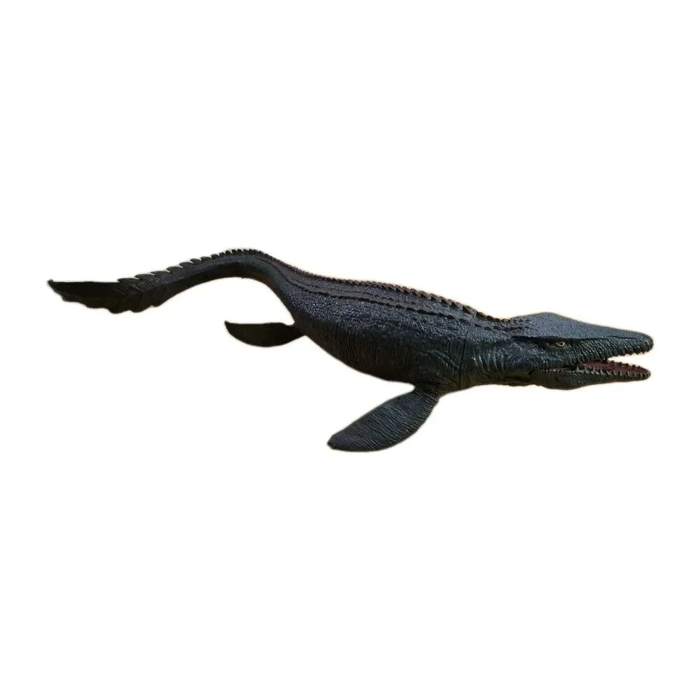 Jurassic World Super Colossal Mosasaurus Real Feel Dinosaur 15” Long